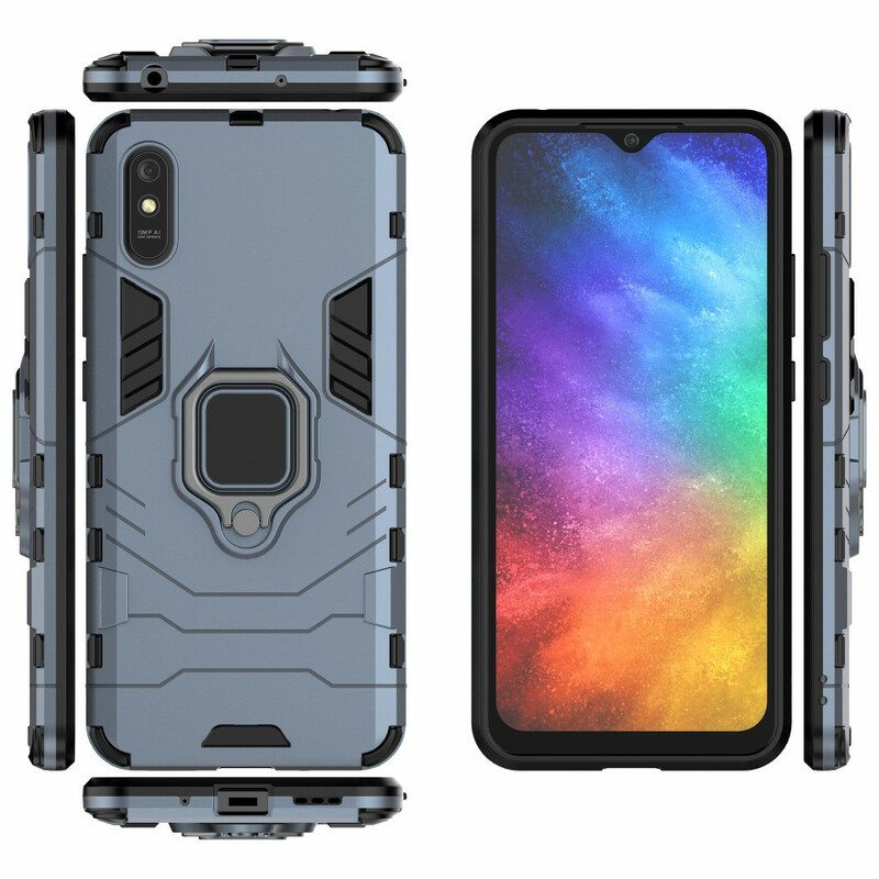 Kuori Xiaomi Redmi 9A Renkaan Kestävä