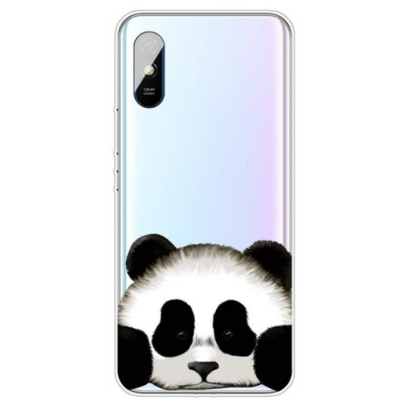 Kuori Xiaomi Redmi 9A Saumaton Panda