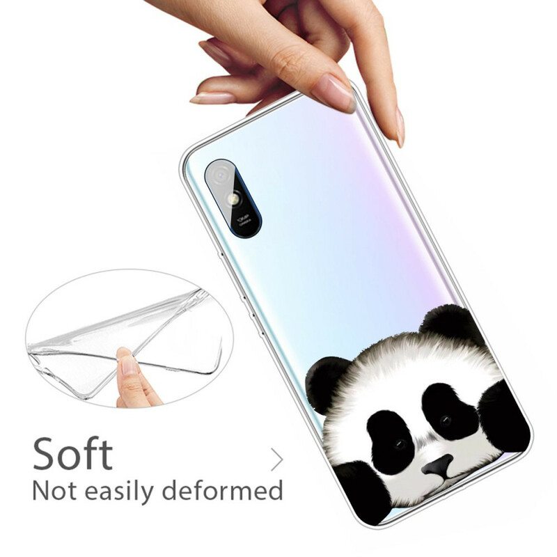 Kuori Xiaomi Redmi 9A Saumaton Panda