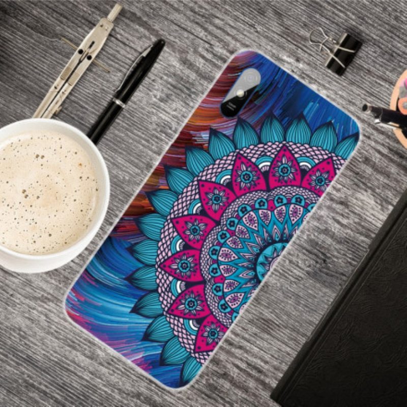 Kuori Xiaomi Redmi 9A Värikäs Mandala