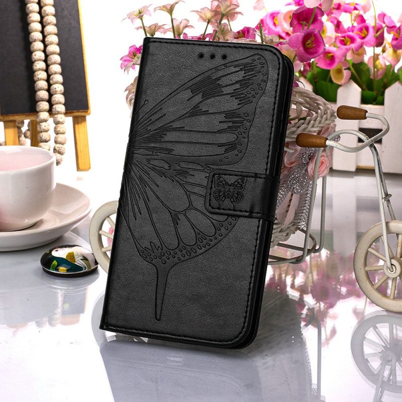 Nahkakotelo Xiaomi Redmi 9A Butterfly Design