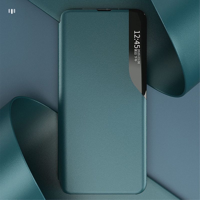 Puhelinkuoret Xiaomi Redmi 9A Nahkaefekti