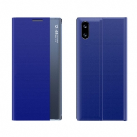 Puhelinkuoret Xiaomi Redmi 9A Teksturoitu Keinonahka