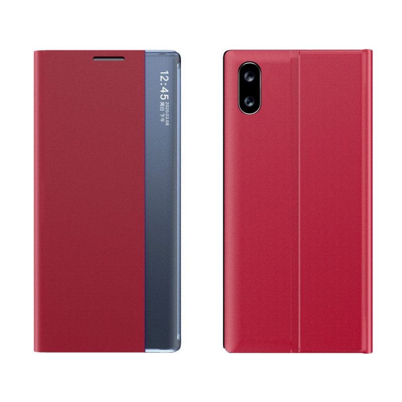 Puhelinkuoret Xiaomi Redmi 9A Teksturoitu Keinonahka