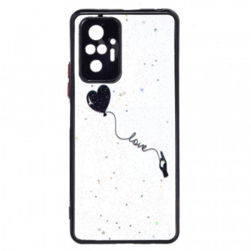 Case Xiaomi Redmi Note 10 Pro Hybridi Rakkaus