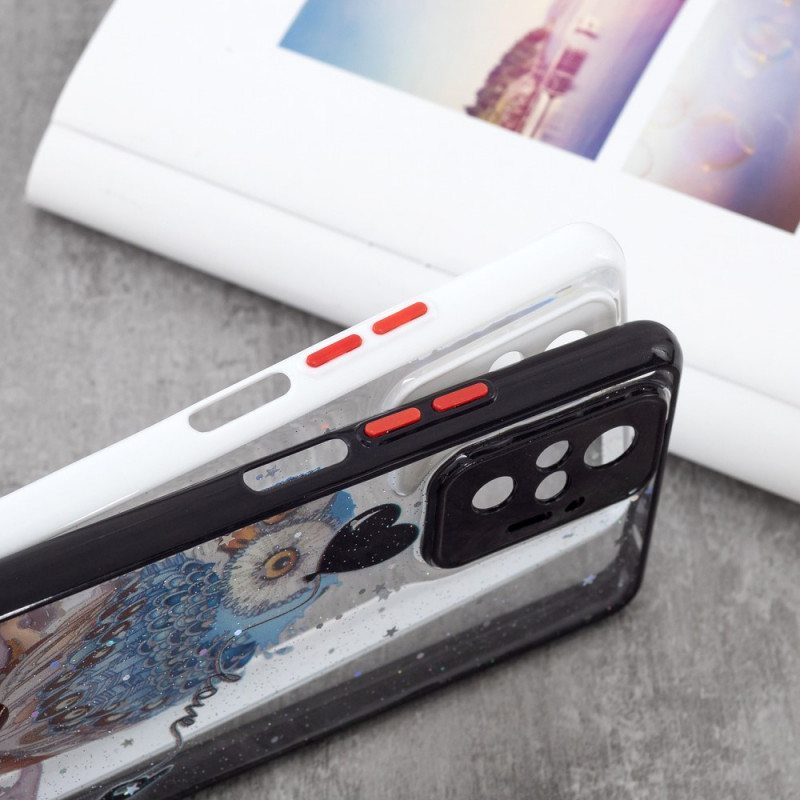 Case Xiaomi Redmi Note 10 Pro Hybridi Rakkaus