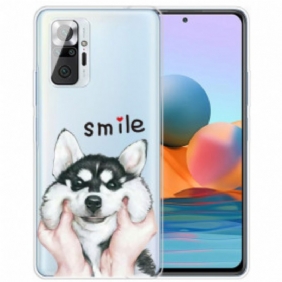 Case Xiaomi Redmi Note 10 Pro Hymyile Koira