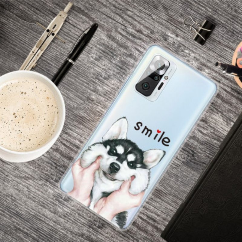 Case Xiaomi Redmi Note 10 Pro Hymyile Koira