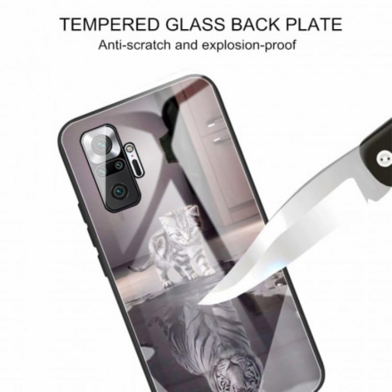 Case Xiaomi Redmi Note 10 Pro Karkaistu Lasi Ernest Tiikeri