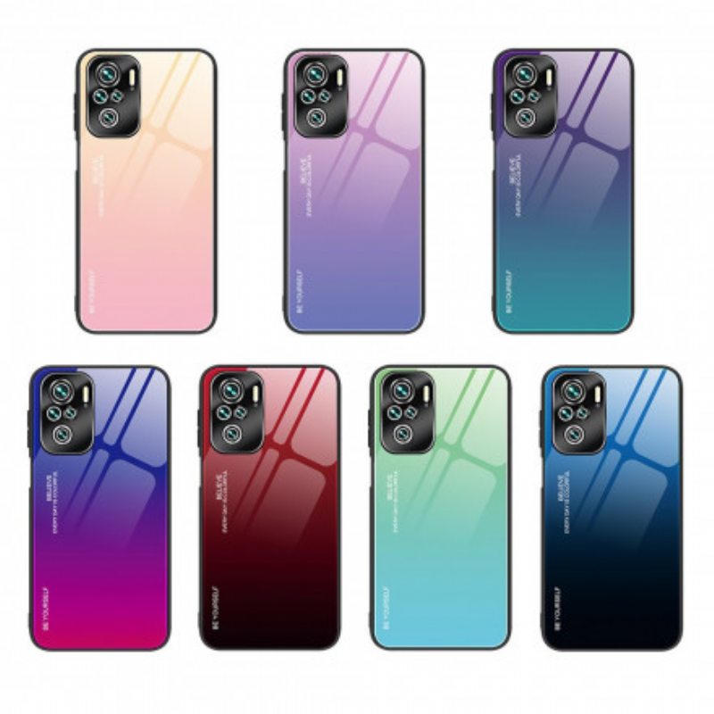 Case Xiaomi Redmi Note 10 Pro Karkaistu Lasi Ole Oma Itsesi