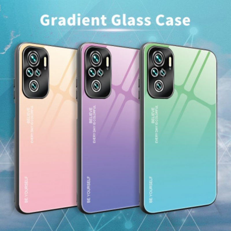 Case Xiaomi Redmi Note 10 Pro Karkaistu Lasi Ole Oma Itsesi