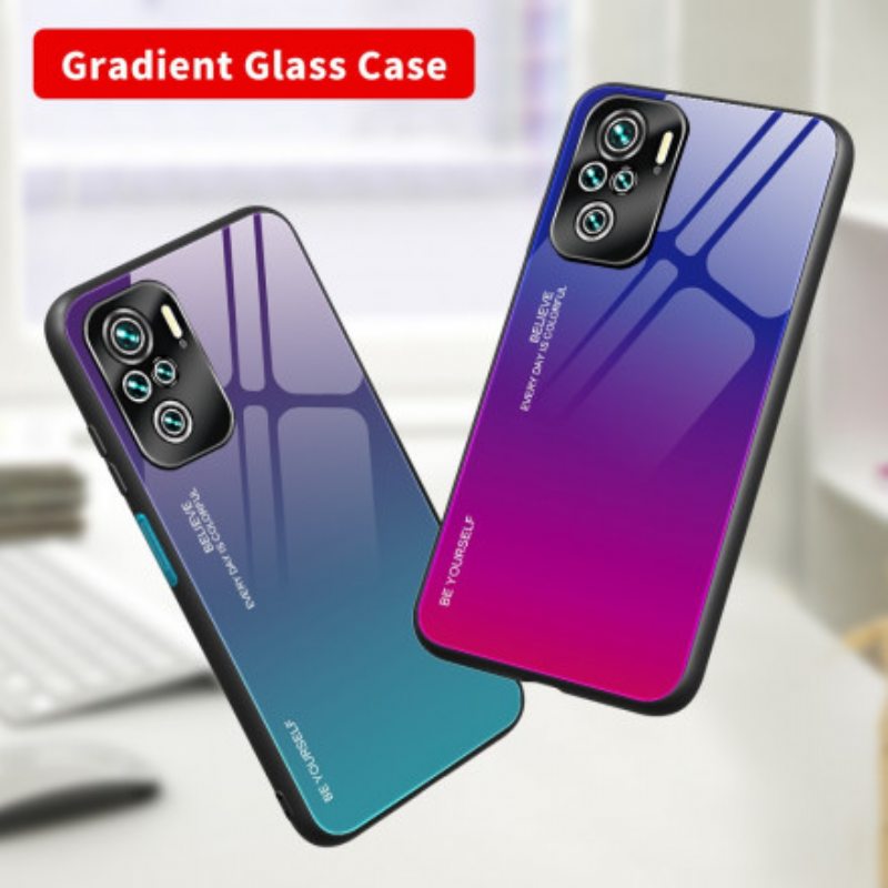 Case Xiaomi Redmi Note 10 Pro Karkaistu Lasi Ole Oma Itsesi