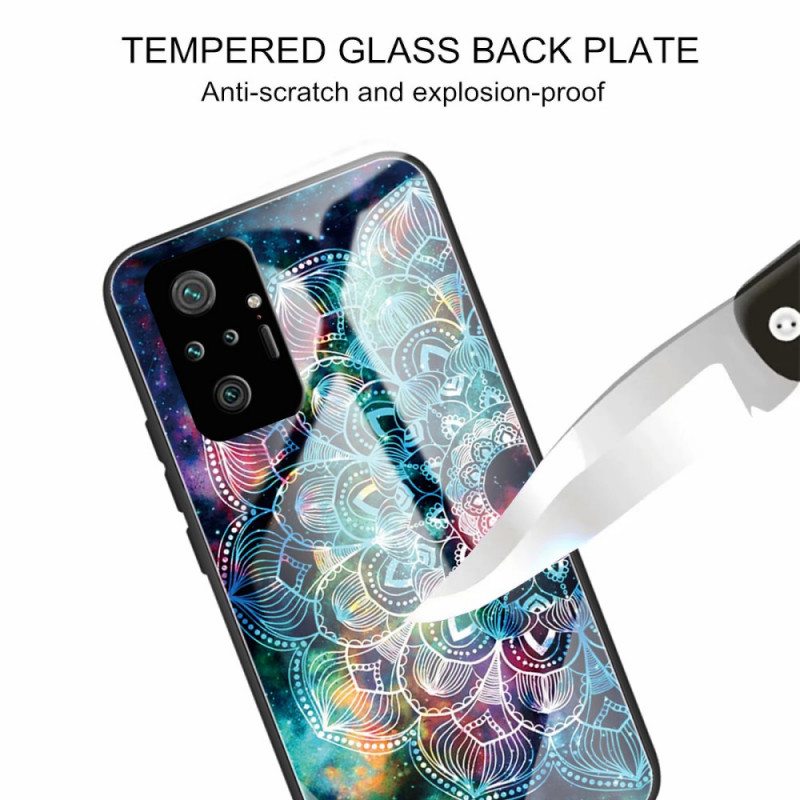 Case Xiaomi Redmi Note 10 Pro Mandala Karkaistu Lasi