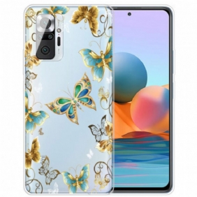 Case Xiaomi Redmi Note 10 Pro Perhosten Lento