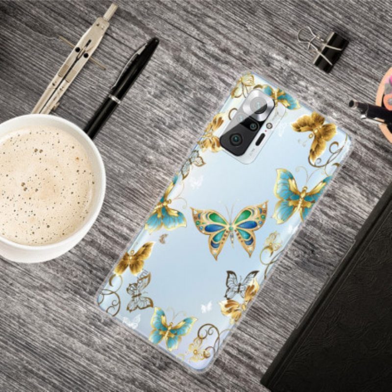 Case Xiaomi Redmi Note 10 Pro Perhosten Lento