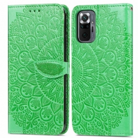 Flip Case Xiaomi Redmi Note 10 Pro Heimojen Lehdet