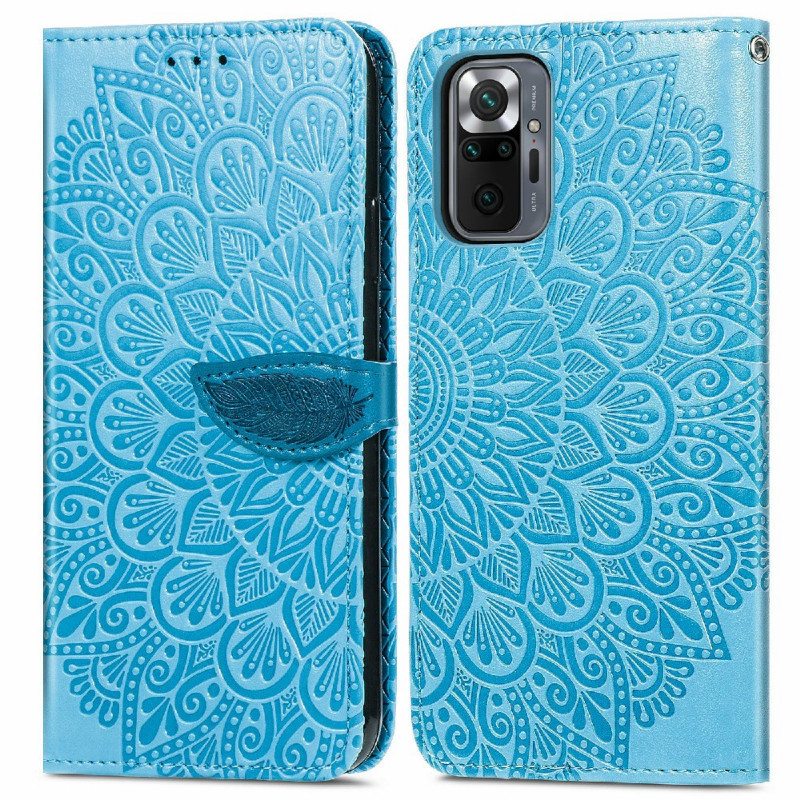 Flip Case Xiaomi Redmi Note 10 Pro Heimojen Lehdet