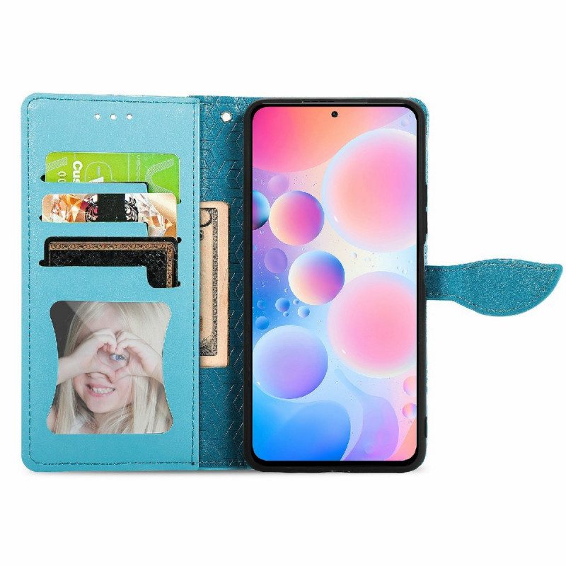 Flip Case Xiaomi Redmi Note 10 Pro Heimojen Lehdet