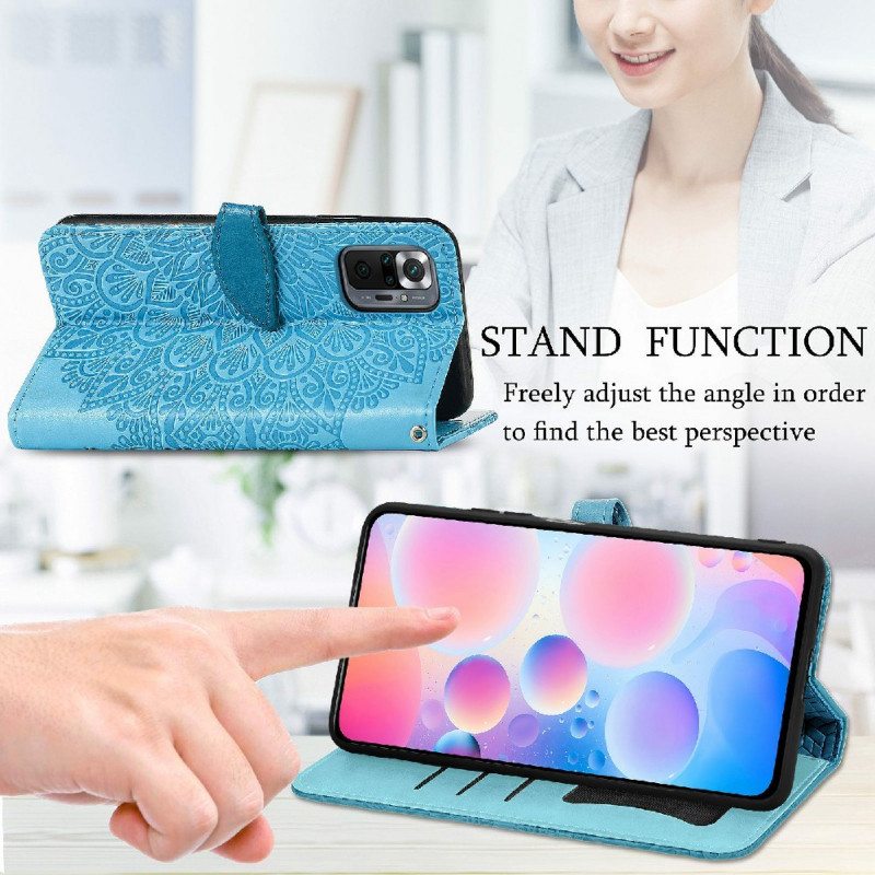 Flip Case Xiaomi Redmi Note 10 Pro Heimojen Lehdet