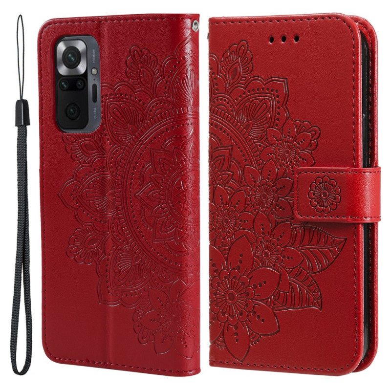 Flip Case Xiaomi Redmi Note 10 Pro Mandala