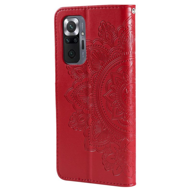 Flip Case Xiaomi Redmi Note 10 Pro Mandala