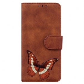 Flip Case Xiaomi Redmi Note 10 Pro Skin Touch Butterfly