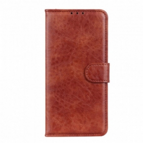 Flip Case Xiaomi Redmi Note 10 Pro Teksturoitu Keinonahka