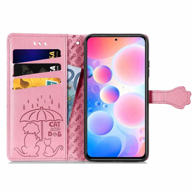 Kotelot Xiaomi Redmi Note 10 Pro Animoidut Eläimet