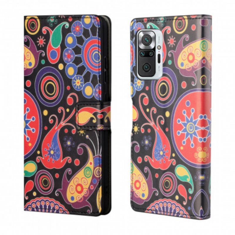 Kotelot Xiaomi Redmi Note 10 Pro Galaxy Design