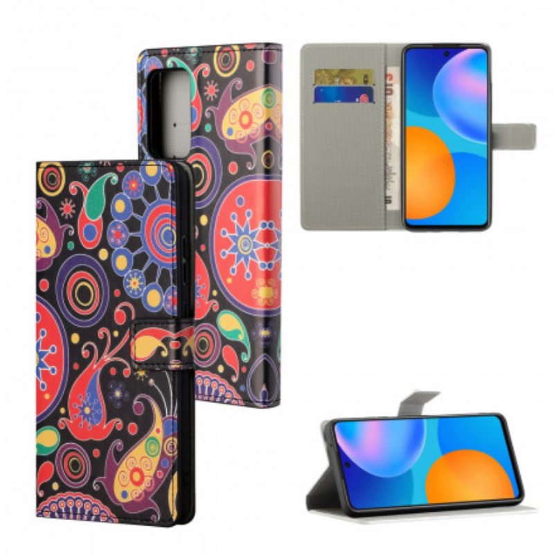 Kotelot Xiaomi Redmi Note 10 Pro Galaxy Design