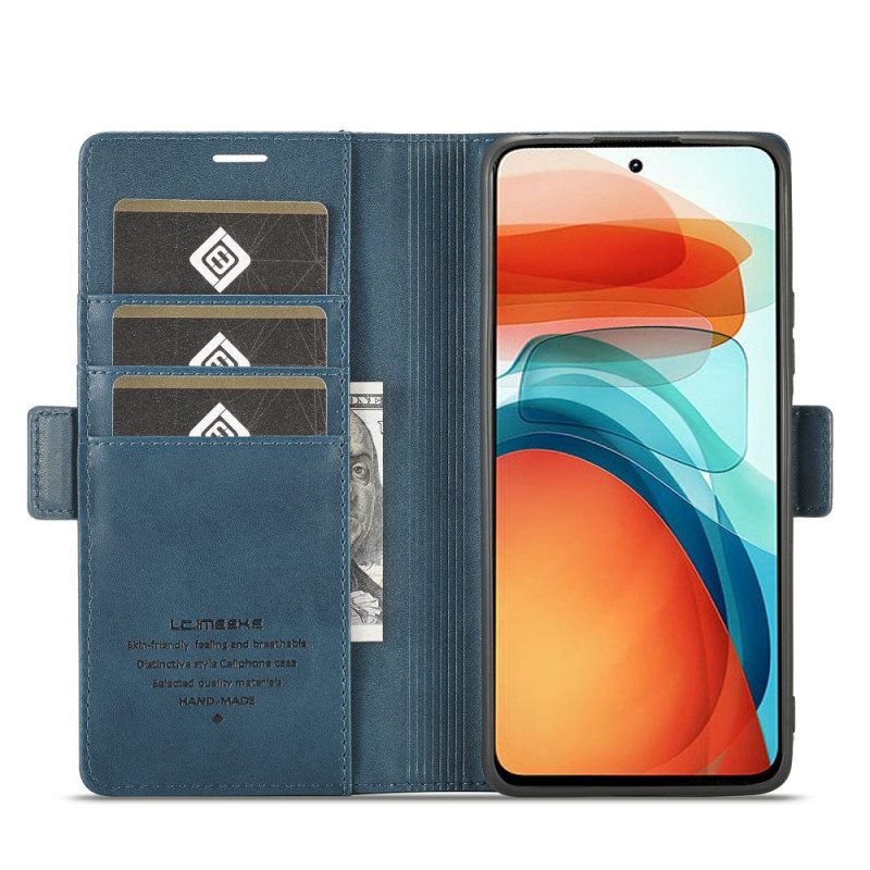 Kotelot Xiaomi Redmi Note 10 Pro Kaksoislukko Lc.imeeke