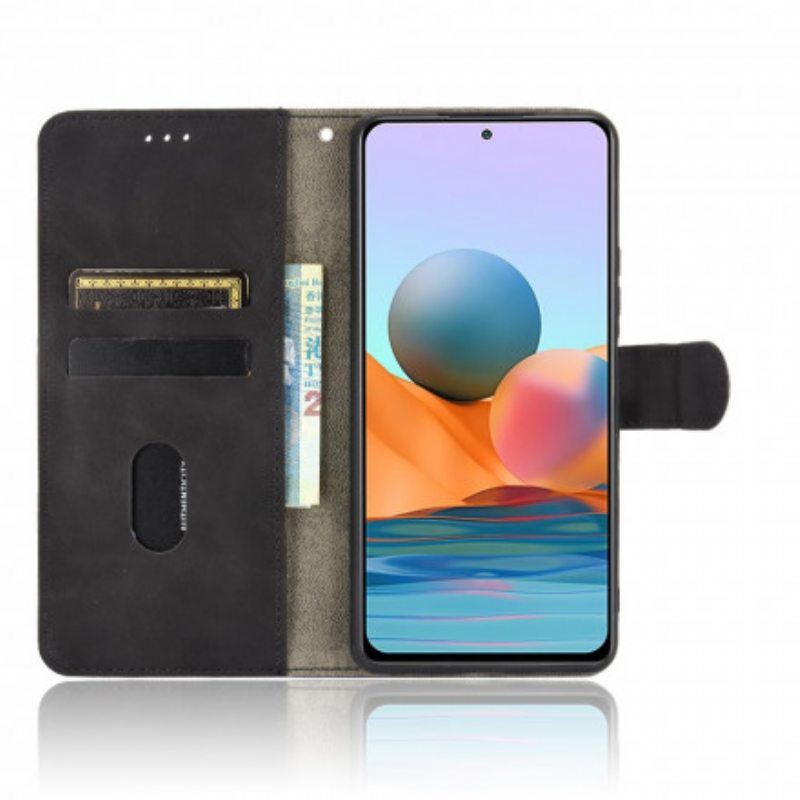 Kotelot Xiaomi Redmi Note 10 Pro Pehmeä Kosketusnahkaefekti