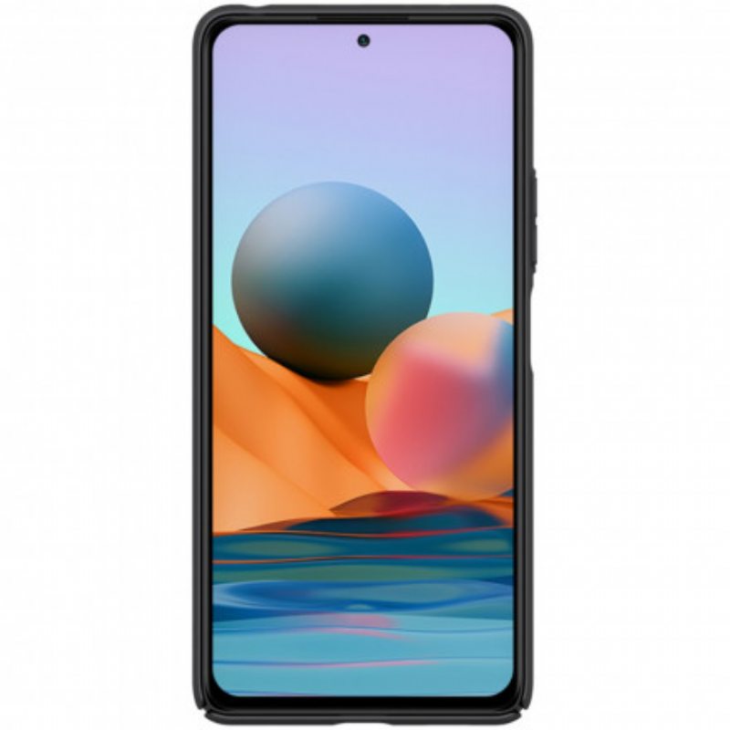 Kuori Xiaomi Redmi Note 10 Pro Camshield Nillkin