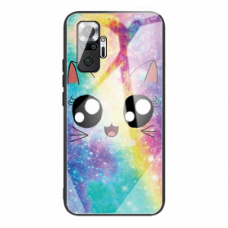 Kuori Xiaomi Redmi Note 10 Pro Karkaistu Lasi Cat