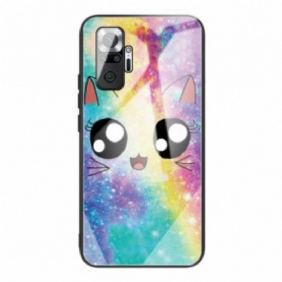 Kuori Xiaomi Redmi Note 10 Pro Karkaistu Lasi Cat