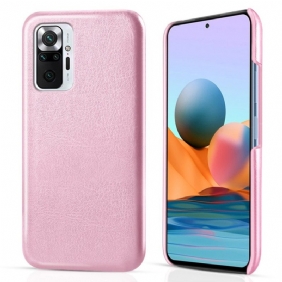 Kuori Xiaomi Redmi Note 10 Pro Ksq-nahkaefekti