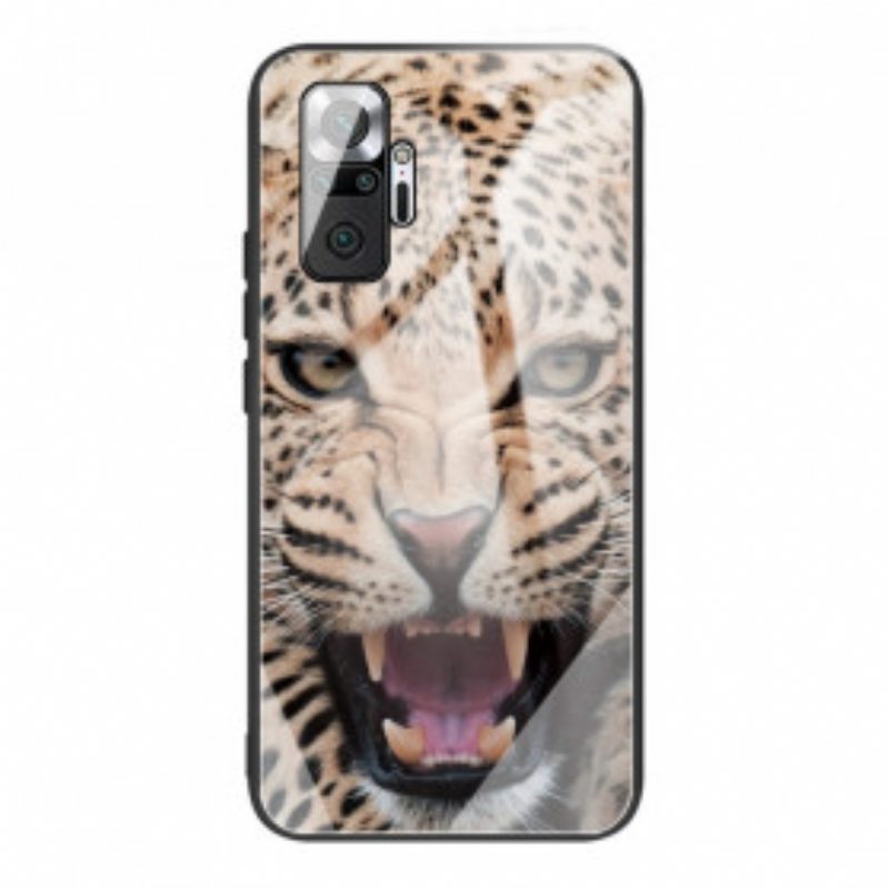 Kuori Xiaomi Redmi Note 10 Pro Leopard Karkaistu Lasi