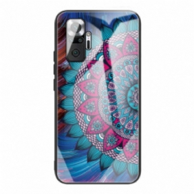 Kuori Xiaomi Redmi Note 10 Pro Mandala Karkaistu Lasi