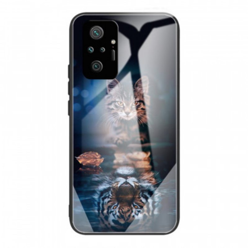 Kuori Xiaomi Redmi Note 10 Pro My Tiger Tempered Glass