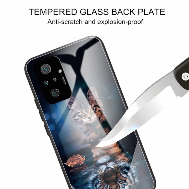 Kuori Xiaomi Redmi Note 10 Pro My Tiger Tempered Glass