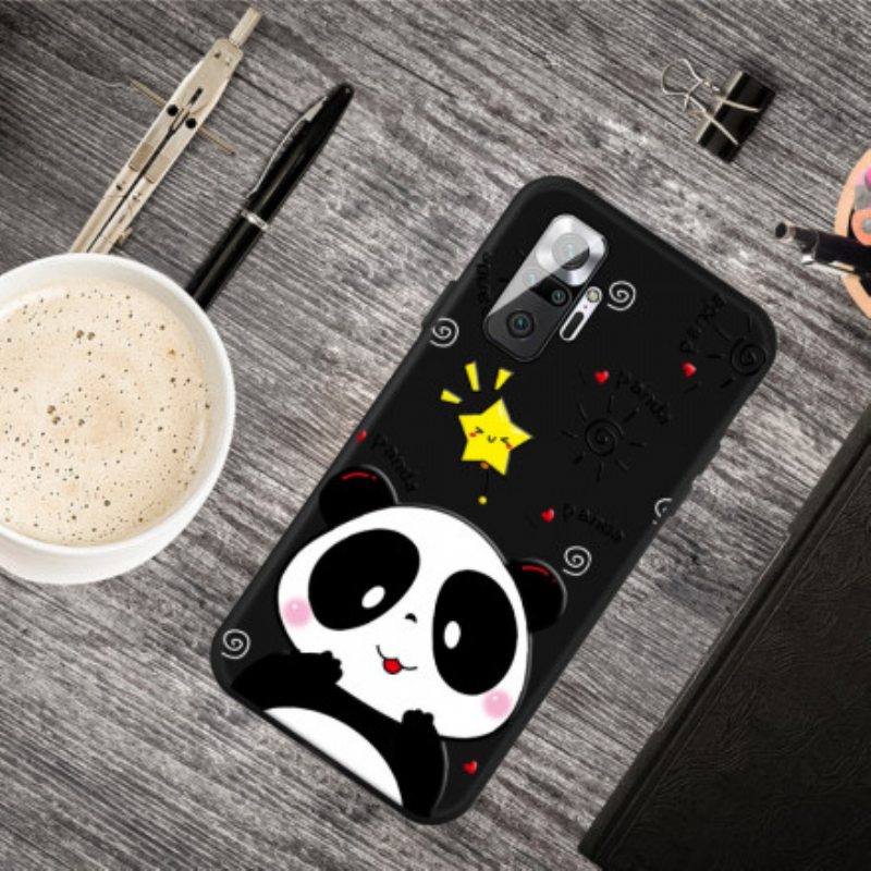 Kuori Xiaomi Redmi Note 10 Pro Panda Tähti