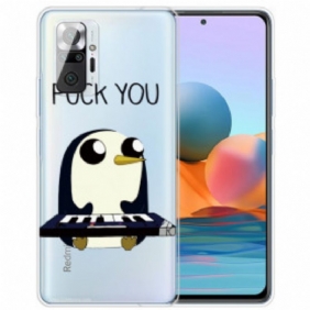 Kuori Xiaomi Redmi Note 10 Pro Pingviini Vittu Sinua