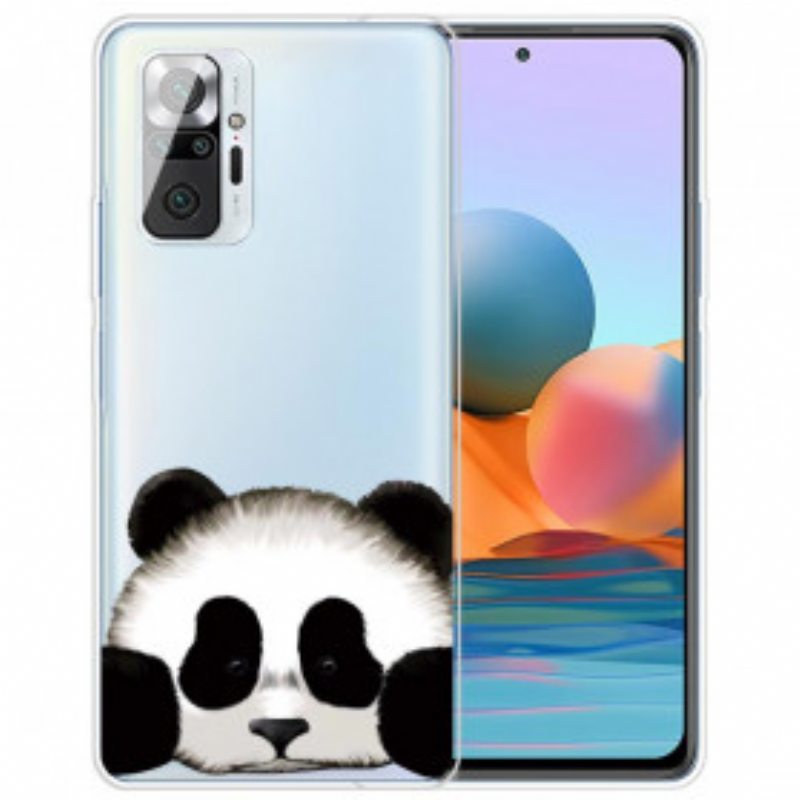 Kuori Xiaomi Redmi Note 10 Pro Saumaton Panda