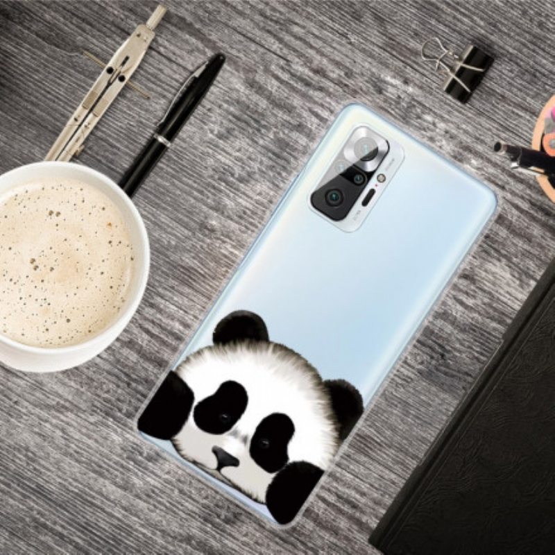 Kuori Xiaomi Redmi Note 10 Pro Saumaton Panda