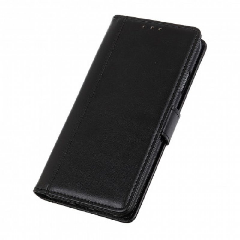 Nahkakotelo Xiaomi Redmi Note 10 Pro Split Leather -tyyli