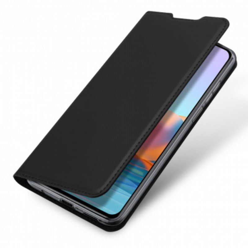 Puhelinkuoret Xiaomi Redmi Note 10 Pro Kotelot Flip Skin Pro Dux Ducis