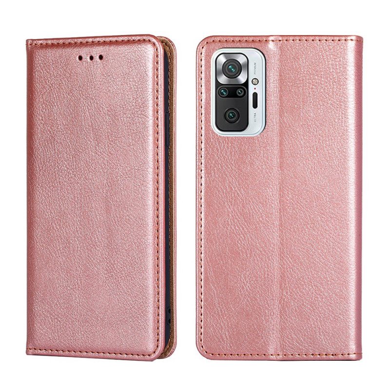 Puhelinkuoret Xiaomi Redmi Note 10 Pro Kotelot Flip Vintage Nahkatyyli