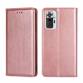 Puhelinkuoret Xiaomi Redmi Note 10 Pro Kotelot Flip Vintage Nahkatyyli