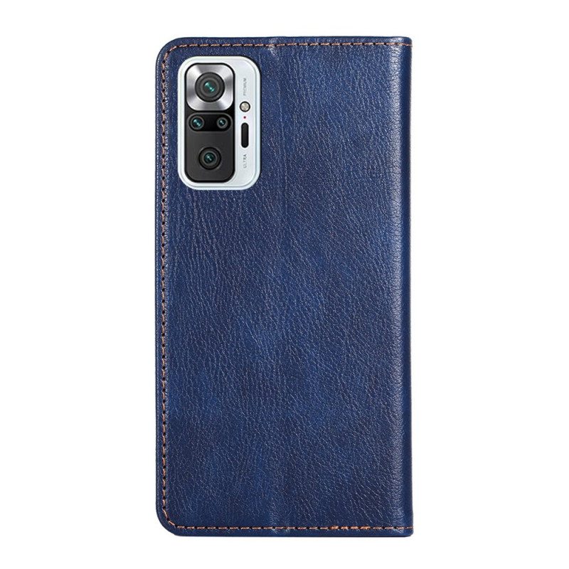 Puhelinkuoret Xiaomi Redmi Note 10 Pro Kotelot Flip Vintage Nahkatyyli