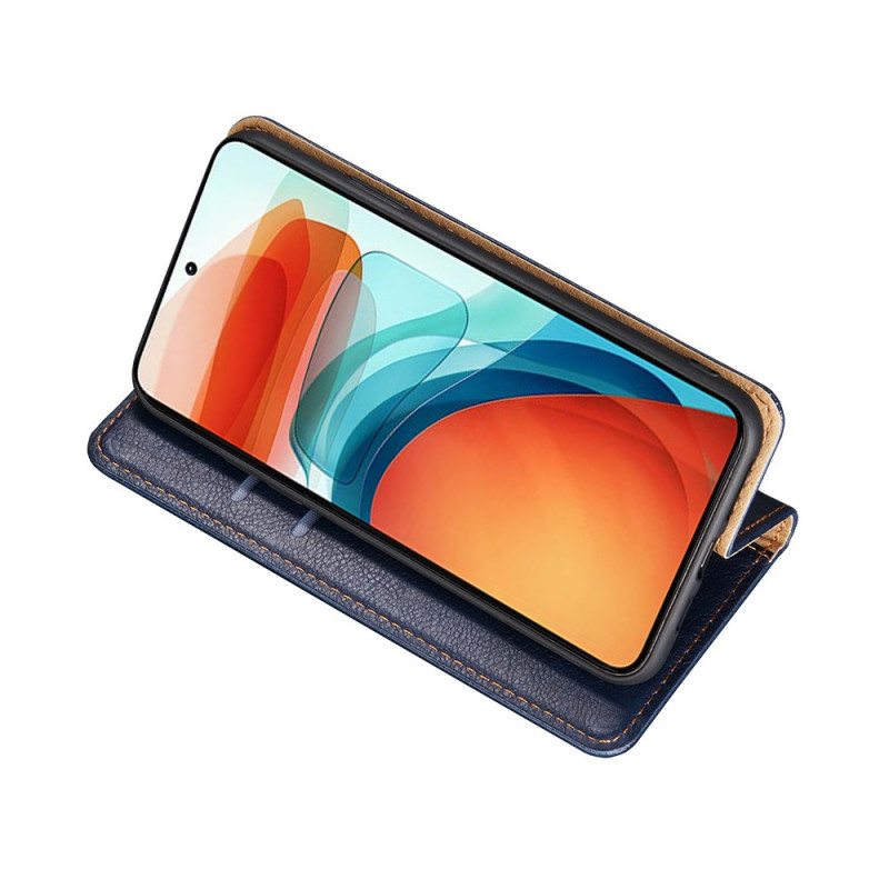 Puhelinkuoret Xiaomi Redmi Note 10 Pro Kotelot Flip Vintage Nahkatyyli